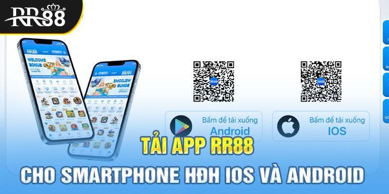 Các thao tác tải app về các hệ điều hành khác nhau